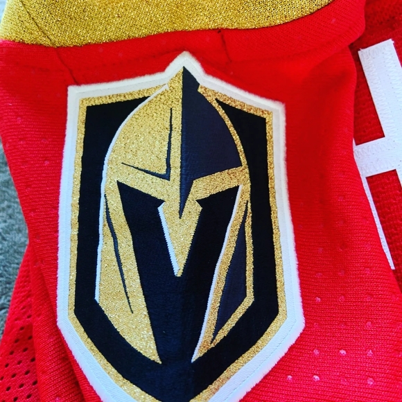 Adidas Vegas Golden Knights Lehner size 50 - Picture 4 of 5